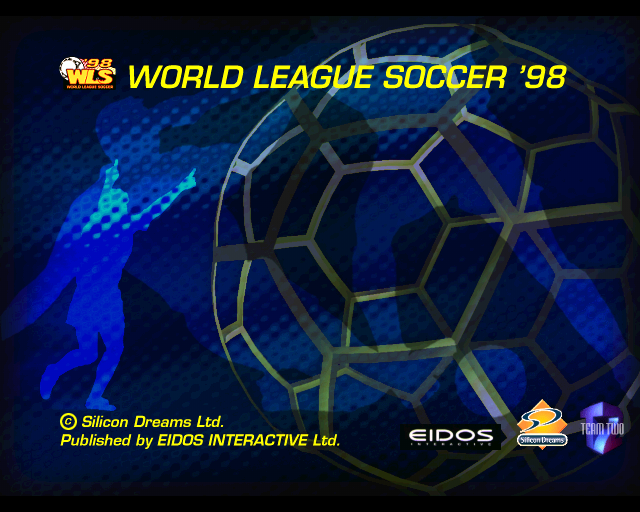 World League Soccer '98 screenshot 4 for Playstation